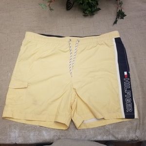 Tommy Hilfiger Men's Vintage Swim Trunks Size L